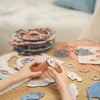 PUZZLE 3D • Horloge Romantique