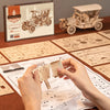 PUZZLE 3D • Voiture 1900