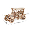 PUZZLE 3D • Voiture 1900