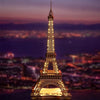 PUZZLE 3D • Tour Eiffel Lumineuse