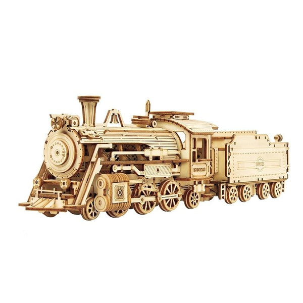 PUZZLE 3D • Locomotive & Wagon - L'esprit Bois