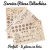 PUZZLE 3D • Service Pièces Détachées