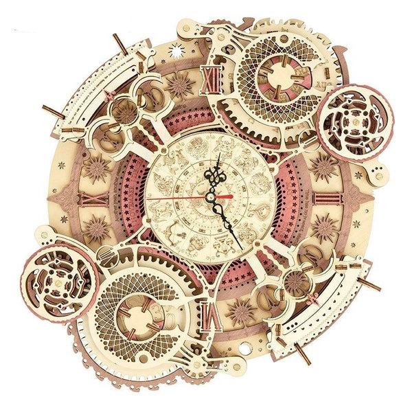 Puzzle 3D - Horloge Zodiaque