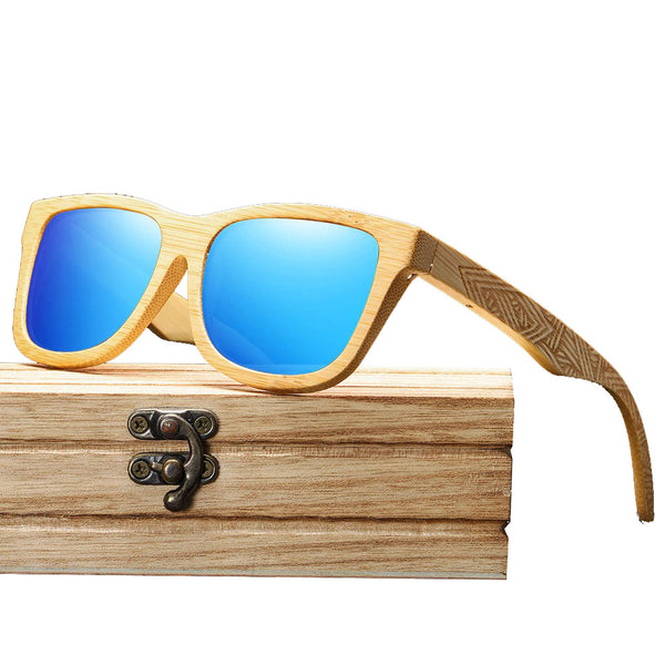 Lunettes de Soleil en Bois | Homme | White Fashion - L'esprit Bois