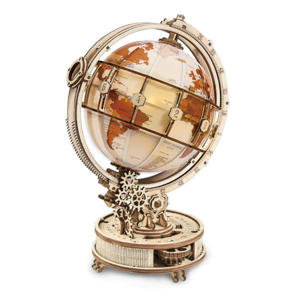 PUZZLE 3D • Globe Lumineux