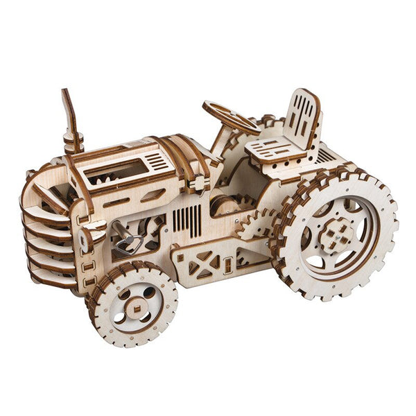 Puzzle 3D Bois - Tracteur - Jouet Educatif