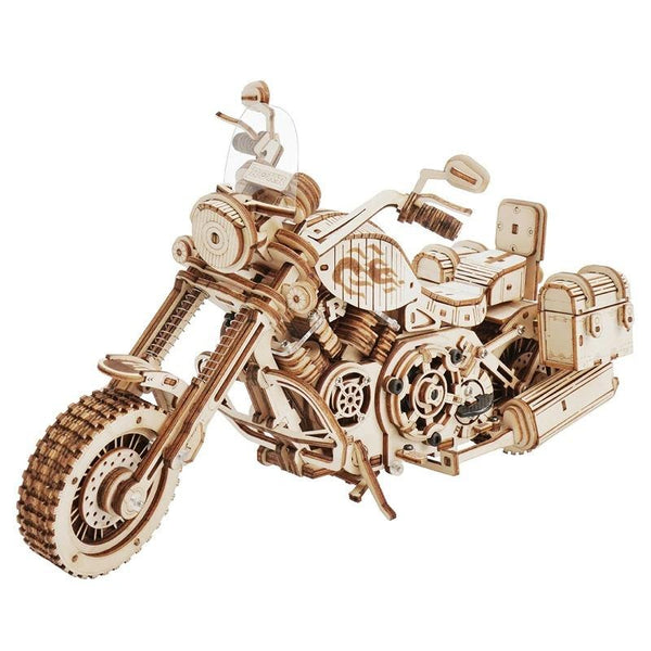 PUZZLE 3D • Moto Cruiser