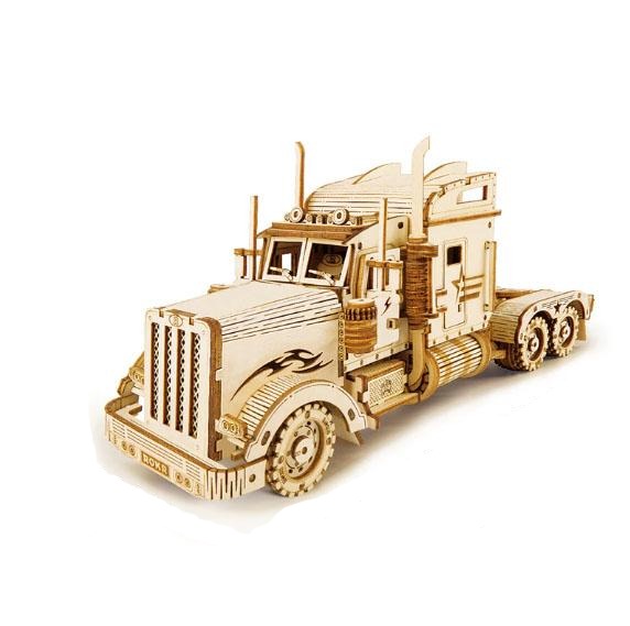 PUZZLE 3D • Camion Américain - L'esprit Bois