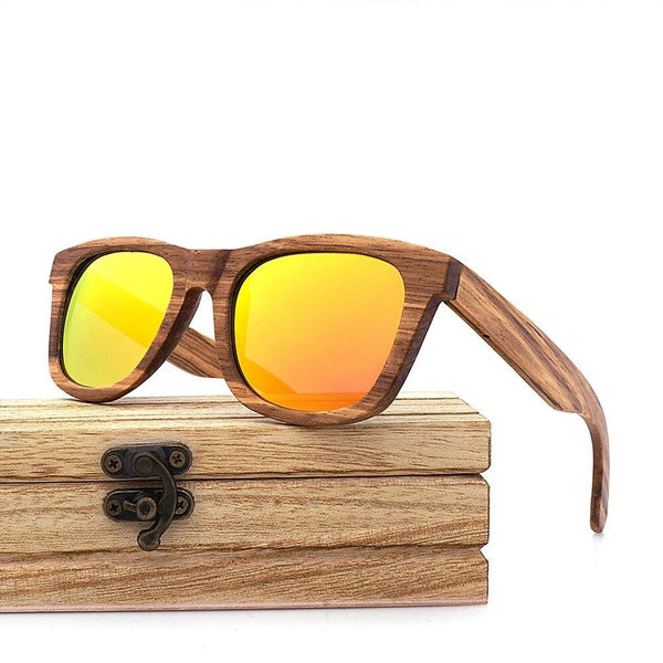 Lunettes de Soleil en Bois | Homme | Zebra Natural - L'esprit Bois