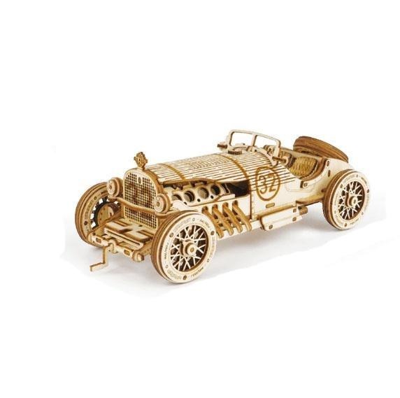 PUZZLE 3D - VOITURE DE COURSE