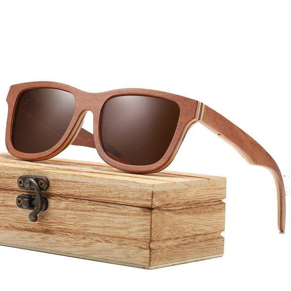 Lunettes de Soleil en Bois | Homme | Natural Fashion - L'esprit Bois