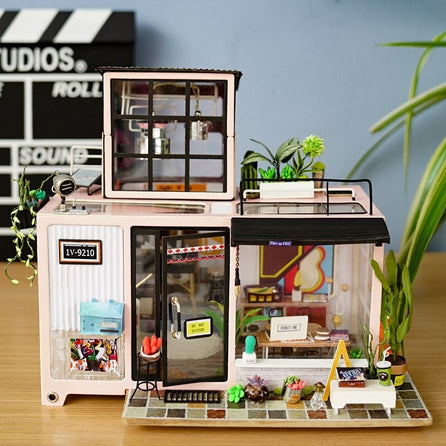 Miniature DIY • Le Café Bohème - Maison de Poupée